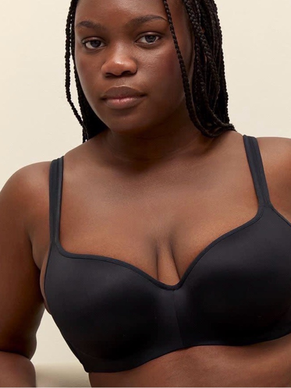 Déesse Lingerie Black Contour Underwire T-Shirt Bra 36H